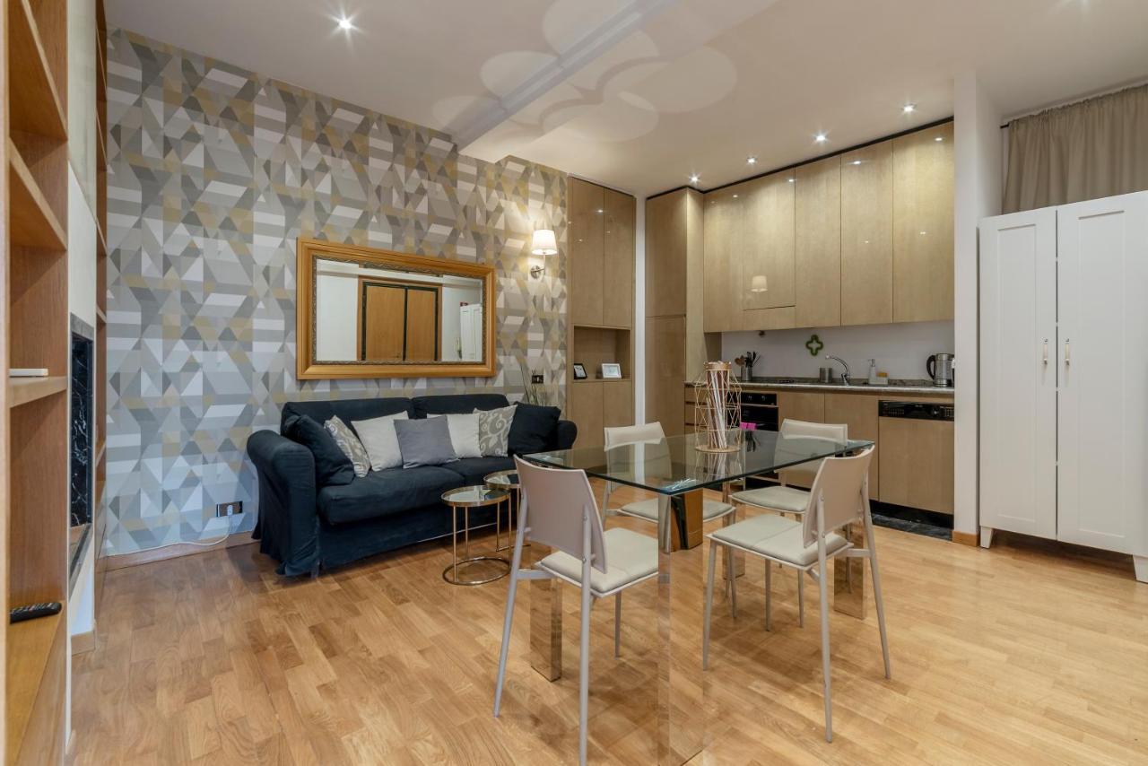 Piazza Di Spagna Elegant Flat Рим Экстерьер фото