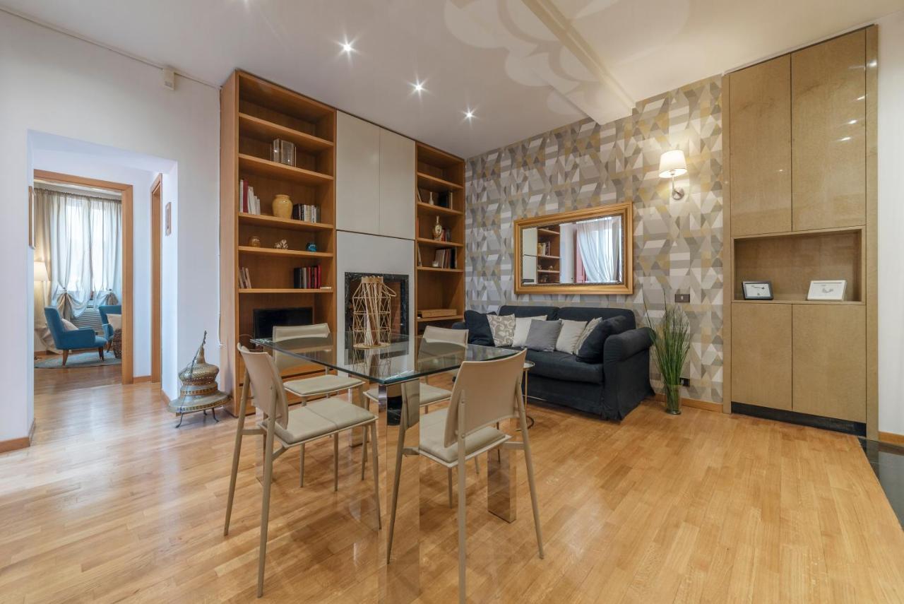 Piazza Di Spagna Elegant Flat Рим Экстерьер фото