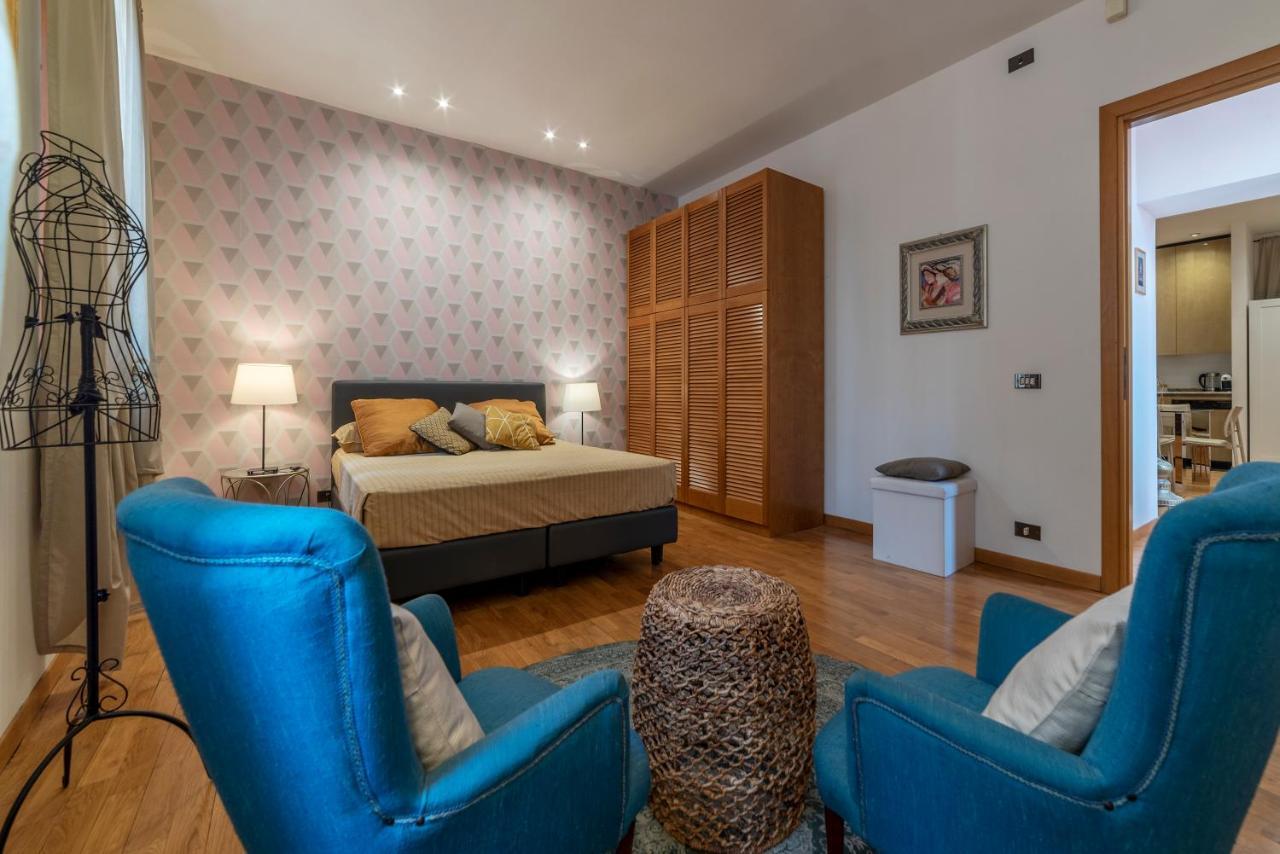Piazza Di Spagna Elegant Flat Рим Экстерьер фото