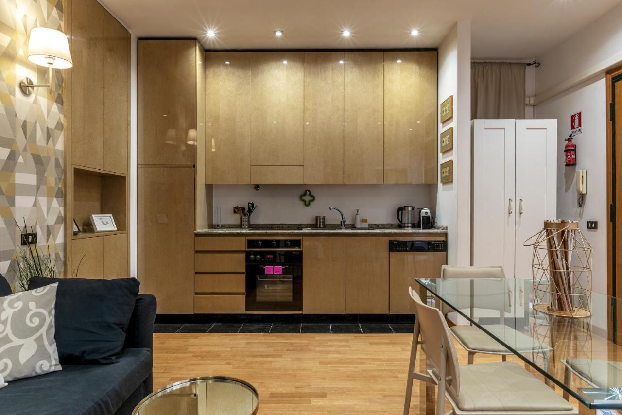 Piazza Di Spagna Elegant Flat Рим Экстерьер фото