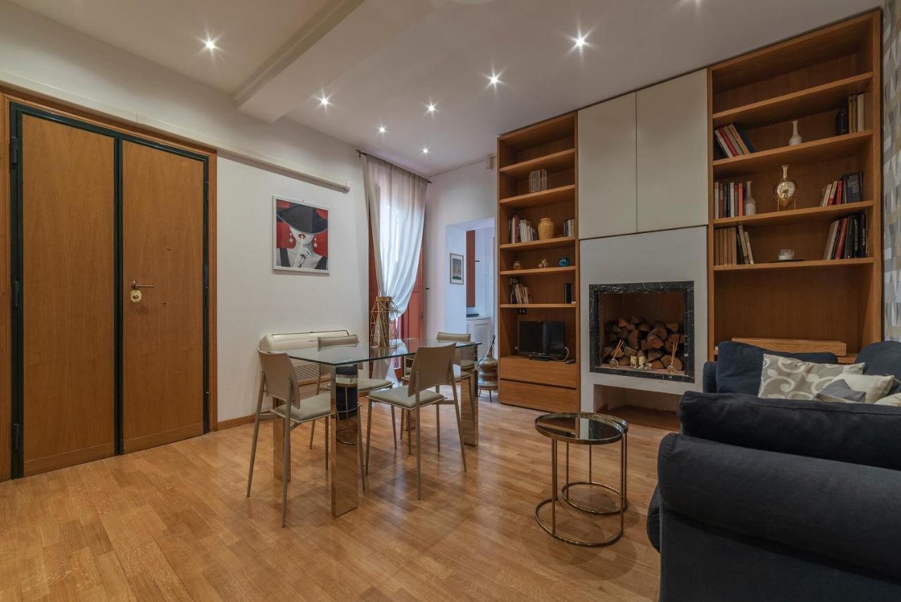 Piazza Di Spagna Elegant Flat Рим Экстерьер фото