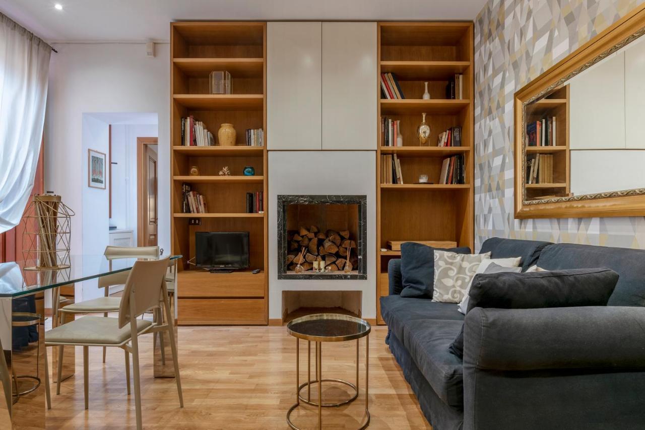 Piazza Di Spagna Elegant Flat Рим Экстерьер фото