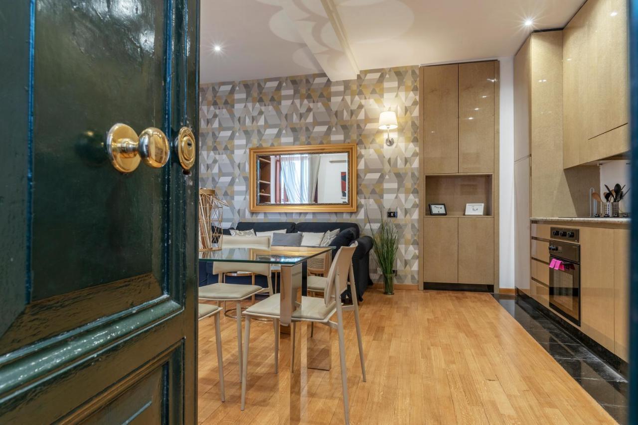 Piazza Di Spagna Elegant Flat Рим Экстерьер фото